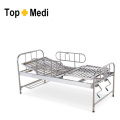 Topmedi Hospital Detachable Gaurd Stainless Steel Nursing Bed